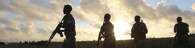 Local government headquarters and emergency responders targeted in Galkayo, leaving at least 13 people dead.